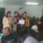 К.Тыныстанов атындагы ЫМУнун Колледжинде окуган 1-курстун студенттеринин ата-энелери менен жолугушуу