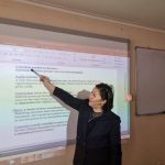 15-19 ноябрь.2021 жыл «Мобильдуулук программасынын алкагында жургузулгон иш сапар.»