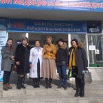 2021-жылдын 12-13 ноябрында К.Тыныстанов атындагы Ысык-Көл мамлекеттик университетинин колледжинин ЦИКЛ башчылары Мусаева А.А., Текебаева Г.М., Сарбанова А.А. Нарын шаарынын С.Нааматов атындагы Нарын мамлекеттик университетинин колледждерине жана Нарын медициналык колледжине тажрыйба алмашуу жана кызматташуу пландарын талкулоо максатында иш сапарга барышты.