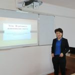 27.01.2022 года был проведен методический семинар на тему «Жергиликтуу экономикалык онугуу.