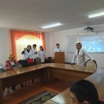Студенттердин ден соолугуна жана келечегине кам көрүү максатында К.Тыныстанов атындагы ЫМУнун колледжинин “Жалпы билим берүү дисциплинары” бөлүмү тарабынан “ Биз чылым чегүүгө жана ичимдикке каршыбыз” деген темада лекция уюштурулду.