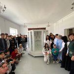 30 апреля 2022 года в 11:00 студенты групп КПОВ-02, КПОВ-03 вместе с преподавателем  Иманкановой Наргизой Турусбаевной посетили историко-краеведческий музей города Каракол.