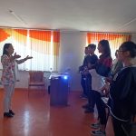 Жалпы билим берүү ПЦК сынын окутуучусу Алиева Эльмира БИЭ-01 тайпасына «Food» At the restaurant» деген темада ачык сабак өтүү, сабак жогорку деңгээлде болду.