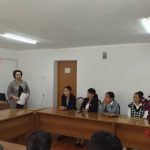 Бүгүн 19-майда К.Тыныстанов атындагы ЫМУнун колледжинде Жылуу-Булак айылынын «Өмүр Баатыр»