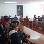 Колледжде:БИЭ-01,ФО-01,БД-01,КПОВ-02 группаларында ата-энелер чогулушу болуп өттү.