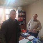 Техника коопсуздугу боюнча бир жылдык мөөнөткө экзамен тапшырып, 1кВ менен иштөөгө уруксат берилди.