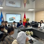 “Жаш өспүрүмдөр үчүн тарбиянын мааниси-прокурордун көз карашынан,мекенге пайдалуу инсан болуу-бүгүнкү аракеттен башталат”