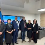 Лекция с участием иностранных экспертов в сфере туризма.